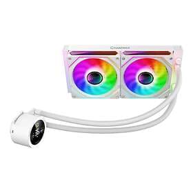 GameMax Iceburg 240 Digital White (2x120mm)