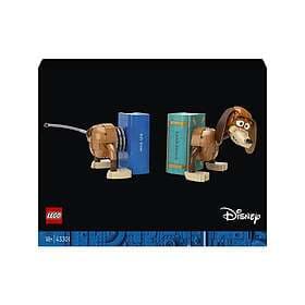 LEGO Disney 43301 Toy Story Slinky Dog Bookends