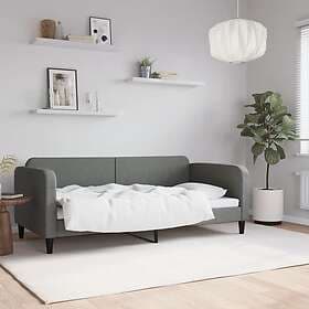 vidaXL Day Bed Without Mattress Single 90x190cm 354047