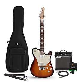 Gear4music Knoxville Select Electric Guitar Sunburst