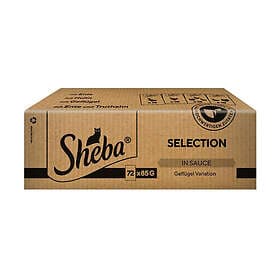 Sheba Pouches 144x0,085kg