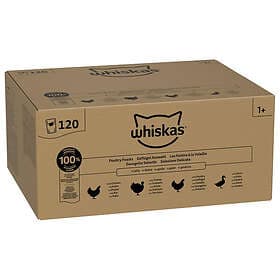 Whiskas Adult Pouches 120x0,085kg