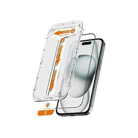 Crong Tempered Glass Screen Protector for iPhone 15 (2-pack)