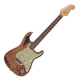 Fender Custom Shop Rory Gallagher Signature Stratocaster Relic RW 3-Color Sunbur