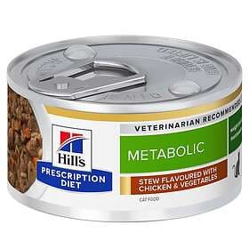 Hill's Prescription Diet Metabolic Stew Pouches 96x0,082kg