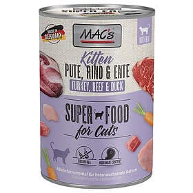 MAC's Cat Food Kitten 24x0,4kg