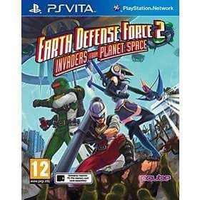 Earth Defense Force 2: Invaders From Planet Space (PS Vita)