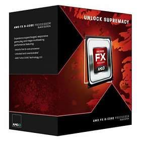AMD FX-Series FX-8300 Black Edition 3.3GHz Socket AM3+ Box