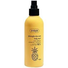 Ziaja Pineapple Energising-hydrating Body Mist 200ml