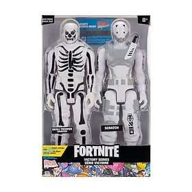 Fortnite Victory Series Skull Trooper & Scratch 30cm