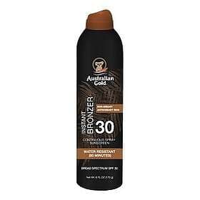 Australian Gold Instant Bronzer Continuous Spray SPF30 177ml