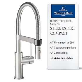 Steel Expert Kitchen Mixer Tap 927300LC (Brushed Matt)
