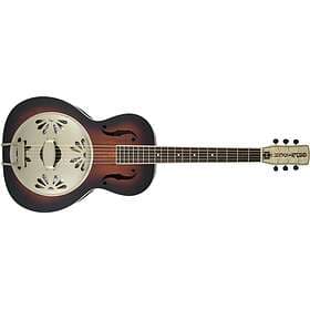 Gretsch G9241 Alligator Biscuit Round-Neck 2-Color Sunburst