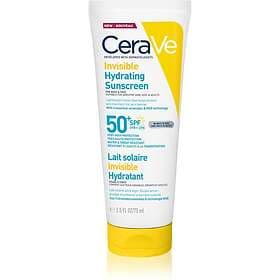 CeraVe Invisible Hydrating Sun Milk For Body & Face SPF50+ 75ml