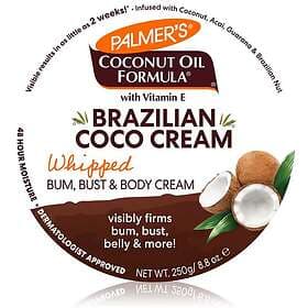 Palmer's Coconut Oil Formula Whipped Bum, Bust & Body Cream 250 g