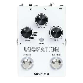 Mooer Loopation Vocal Effect Pedal