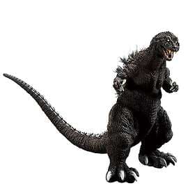 Ichibansho Godzilla (2001) Action Figure 23cm