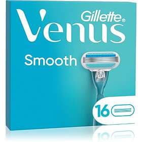 Gillette Venus Smooth Replacement Blades 16-pack