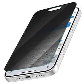 Crong Privacy 3D Armor Glass Screen Protector for Apple iPhone 16 / Apple iPhone