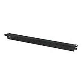 Lanview 10-Way Power Strip 5m LVR-3MUK-SPD-UK10