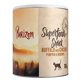 Purizon Superfood Snack Buffalo with Chicken Pumpkin & Rosehip 100g