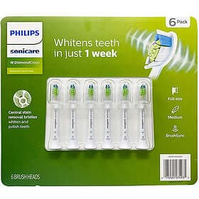 Philips Sonicare DiamondClean Standard 6-pack HX6066/30