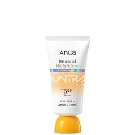 Anua Mineral Weightless Finish Sunscreen SPF50 50ml