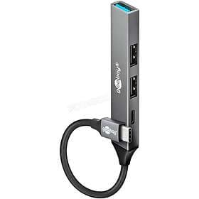 Goobay Slim 4-Port USB-C Hub