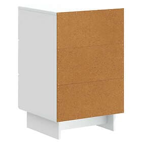 vidaXL 893865 Bedside Table 43x41x66.5cm