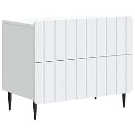 vidaXL 894315 Nightstand 62x34.5x49.5cm