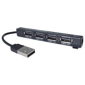 Computer Gear 4-Port USB 2.0 External (25-0054)