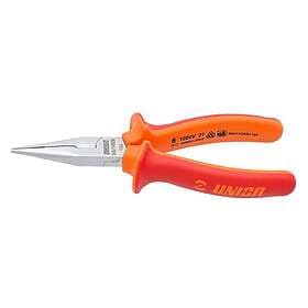 Unior UN-04-610434 Long Nose Pliers With Side Cutter
