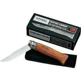 Opinel Stainless Steel N°8 Bubinga