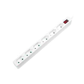 LogiLink LPS232 6-Way Power Strip 1.5m LPS232