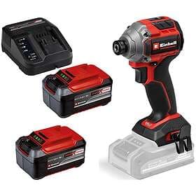 Einhell Professional TP-CI 18/250-C Li BL Cordless Impact Driver 1/4" (2x5.2Ah)
