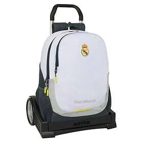 Safta Real Madrid Evolution Wheeled Backpack