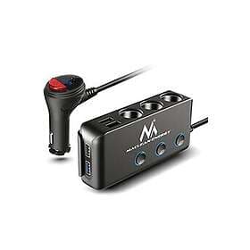 Maclean 8-Way Power Strip with USB MCE218