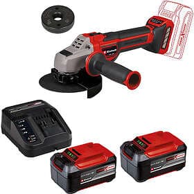 Einhell TP-AG 18/125 CE Q Li (2x5,2Ah)
