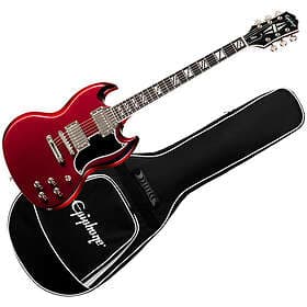 Epiphone SG Custom Futura Midnight Ember Shift