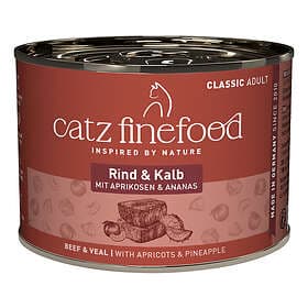 Catz Finefood Wet Food 24x0,2kg