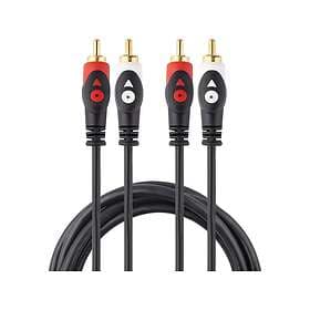 Libox RCA to RCA Cable 1.5m LB0019