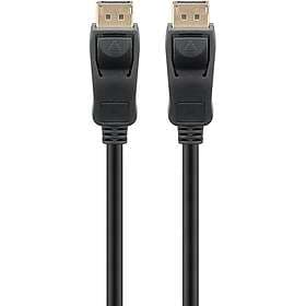 Goobay DisplayPort to DisplayPort Cable 2m 74748