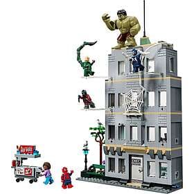LEGO Marvel 76350 Spider-Man vs. Hulk Epic Clash