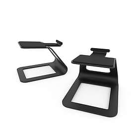 Kanto SE2 Elevated Desktop Speaker Stands for Small Speakers (pair)
