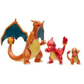 Pokémon Evolution Multi-Pack Charmander, Charmeleon, Charizard