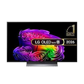 LG G6 48" 4K Ultra HD OLED evo AI Smart TV (2026) - OLED48G66LS