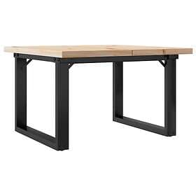 vidaXL O-Frame Coffee Table 70x70x40.5cm 3282727