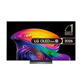 LG C6 65" 4K Ultra HD OLED evo AI Smart TV (2026) - OLED65C66LB
