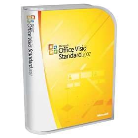 Microsoft Office Visio Standard 2007 Eng (Upgrade)