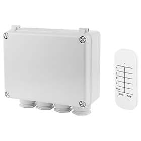 Smartwares SH4-99652 Outdoor 3-channel switch set